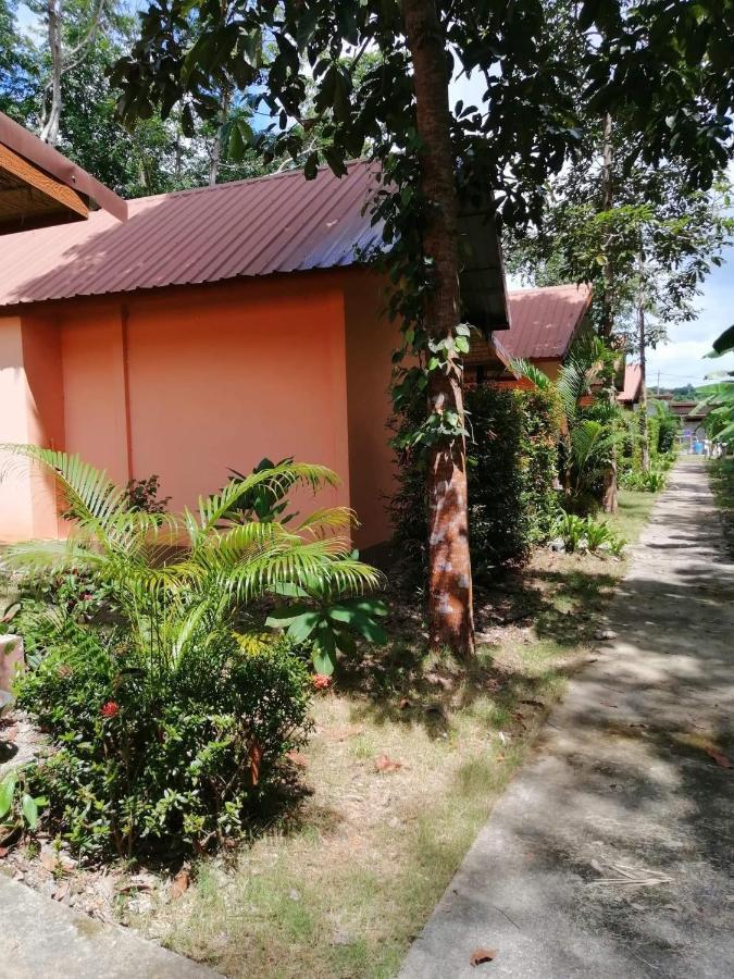 Zabit Bungalow Ko Lanta Esterno foto