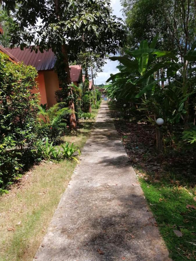 Zabit Bungalow Ko Lanta Esterno foto