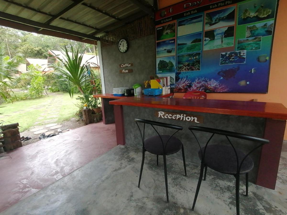 Zabit Bungalow Ko Lanta Esterno foto