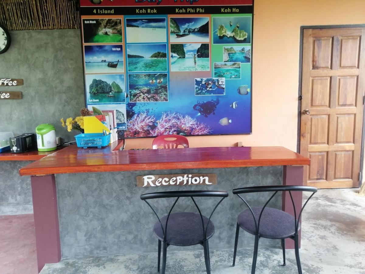 Zabit Bungalow Ko Lanta Esterno foto