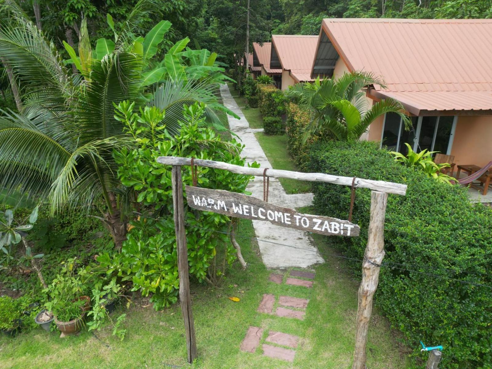 Hotel Zabit Bungalow Ko Lanta Esterno foto