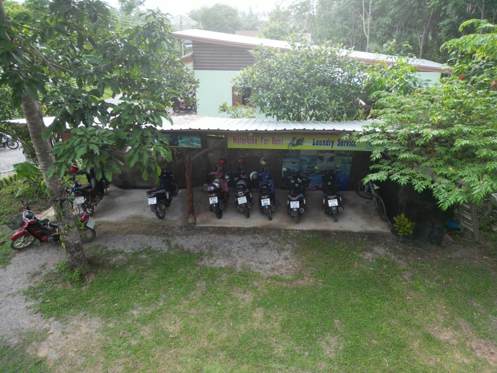 Zabit Bungalow Ko Lanta Esterno foto
