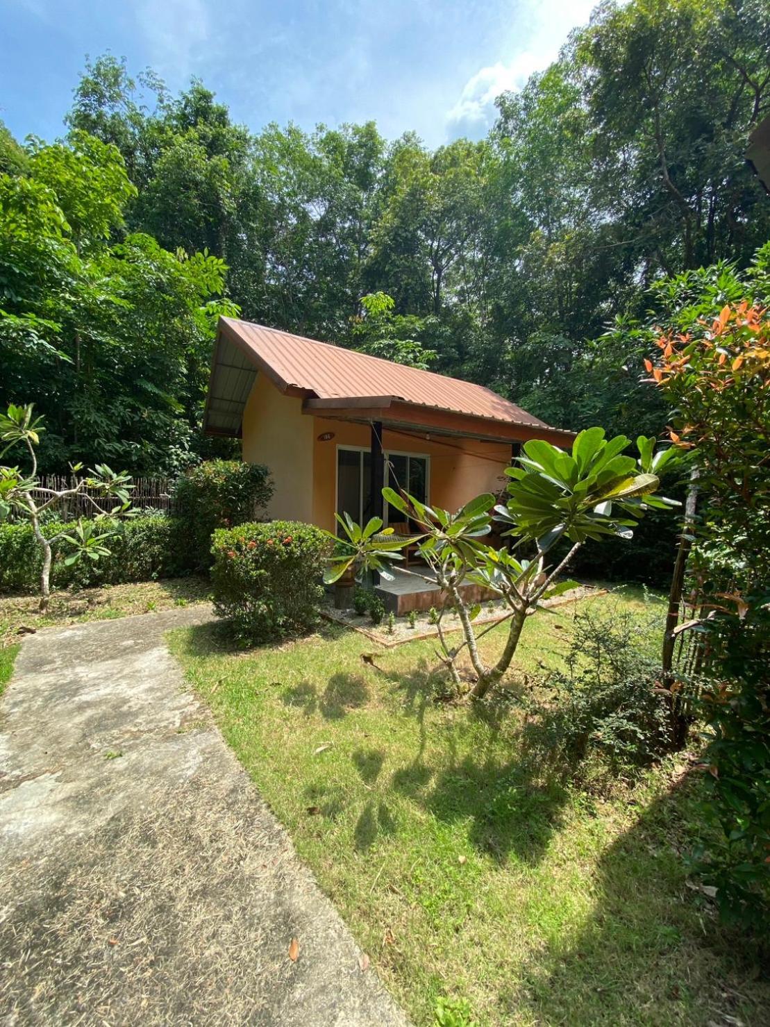 Zabit Bungalow Ko Lanta Esterno foto