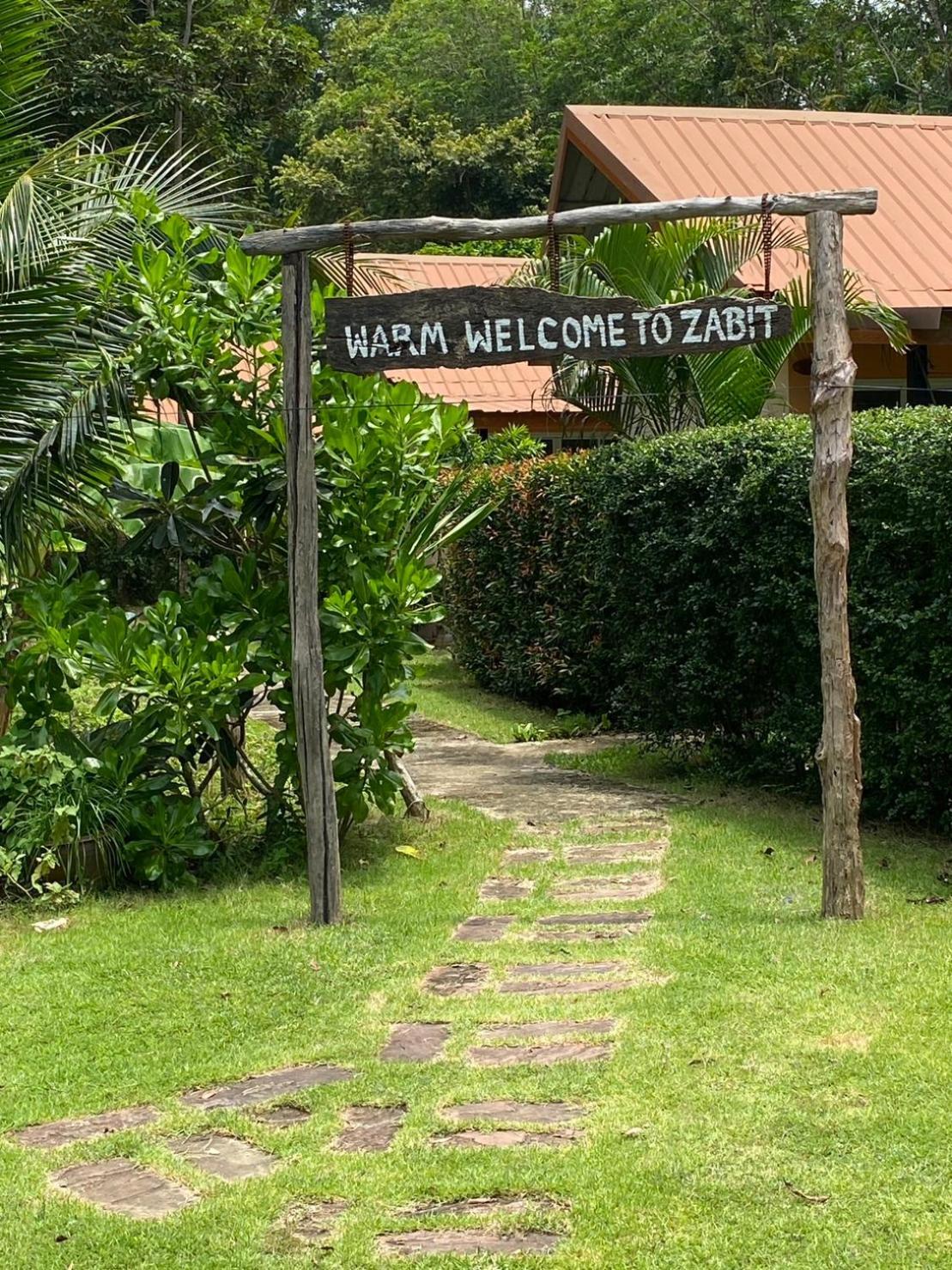 Zabit Bungalow Ko Lanta Esterno foto
