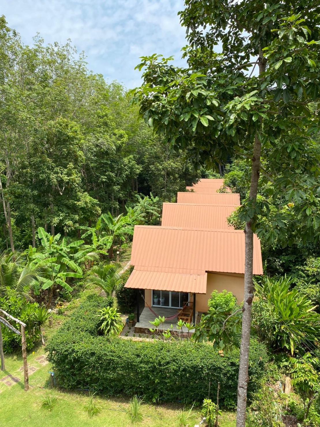 Hotel Zabit Bungalow Ko Lanta Esterno foto