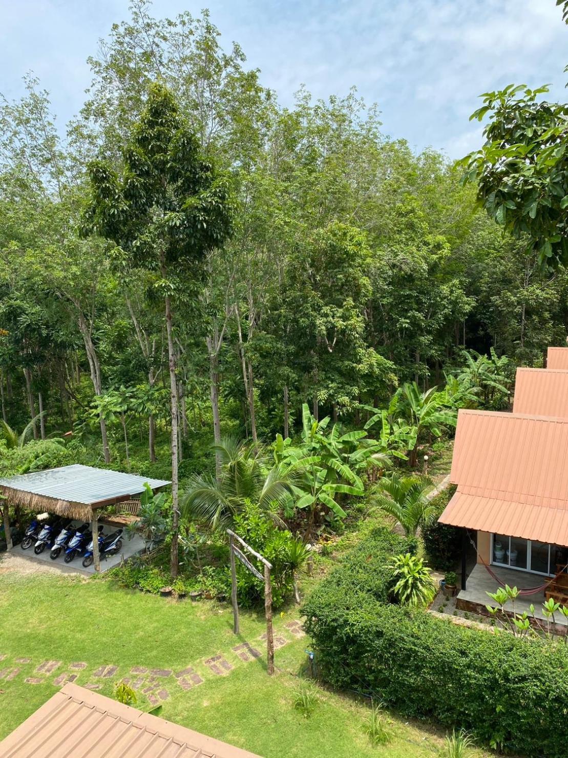 Zabit Bungalow Ko Lanta Esterno foto