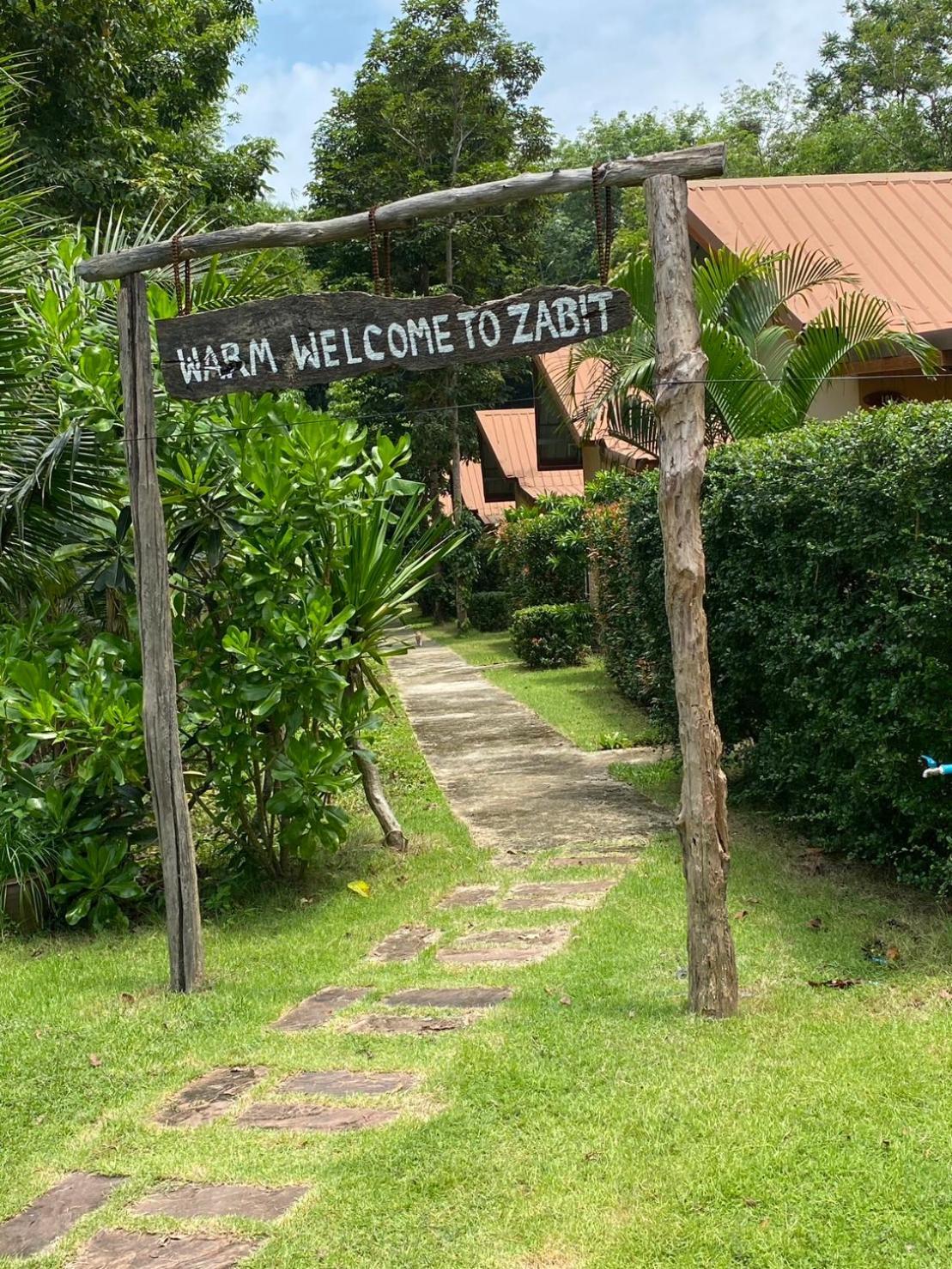 Zabit Bungalow Ko Lanta Esterno foto