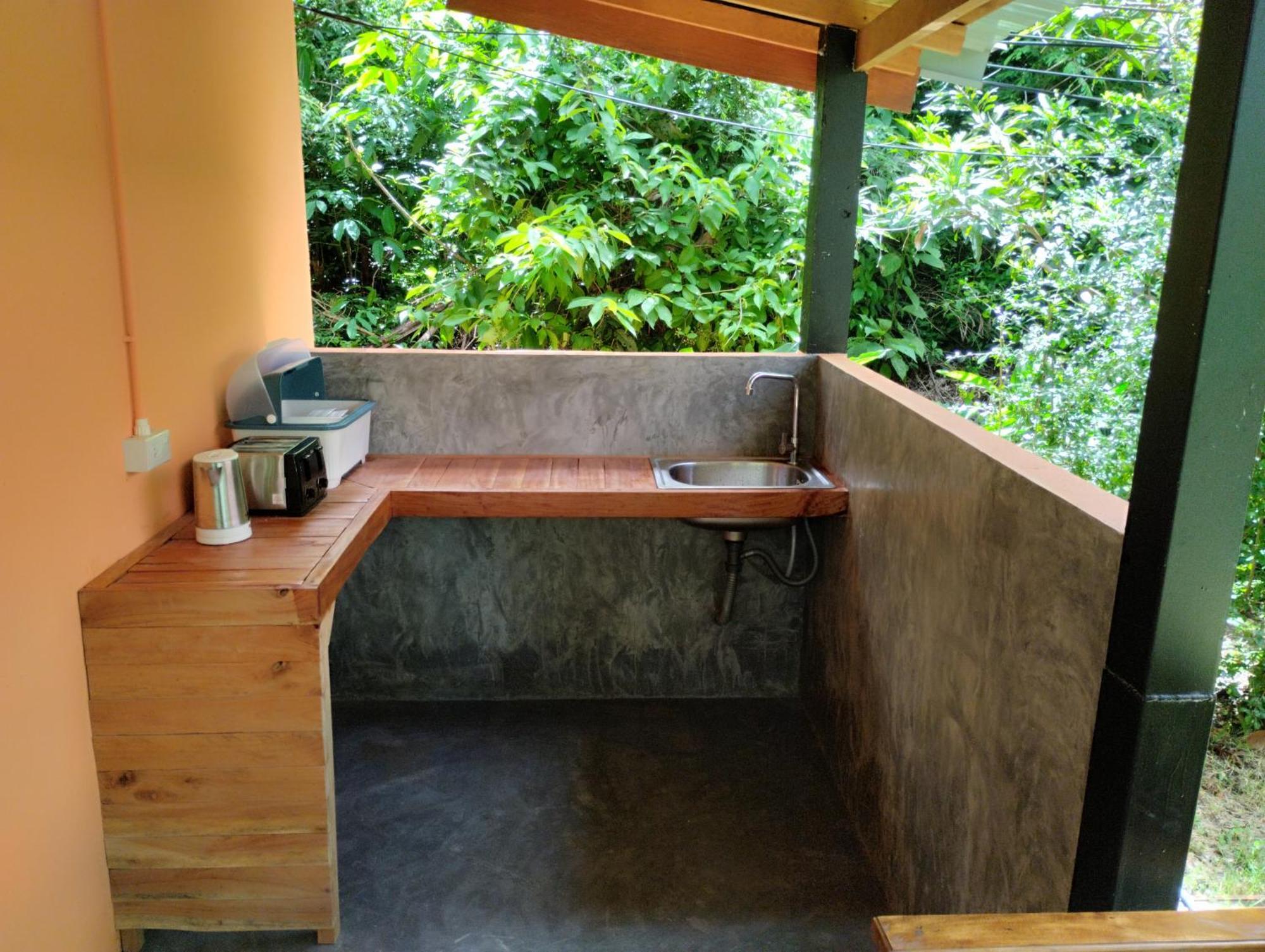 Zabit Bungalow Ko Lanta Esterno foto
