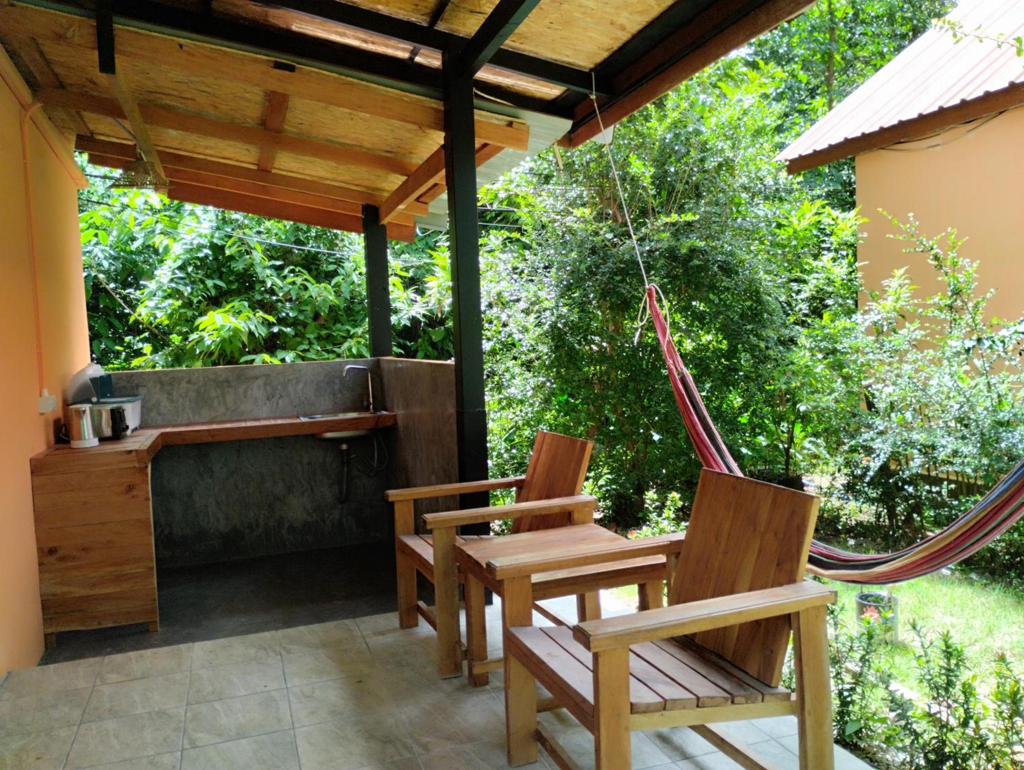 Zabit Bungalow Ko Lanta Esterno foto