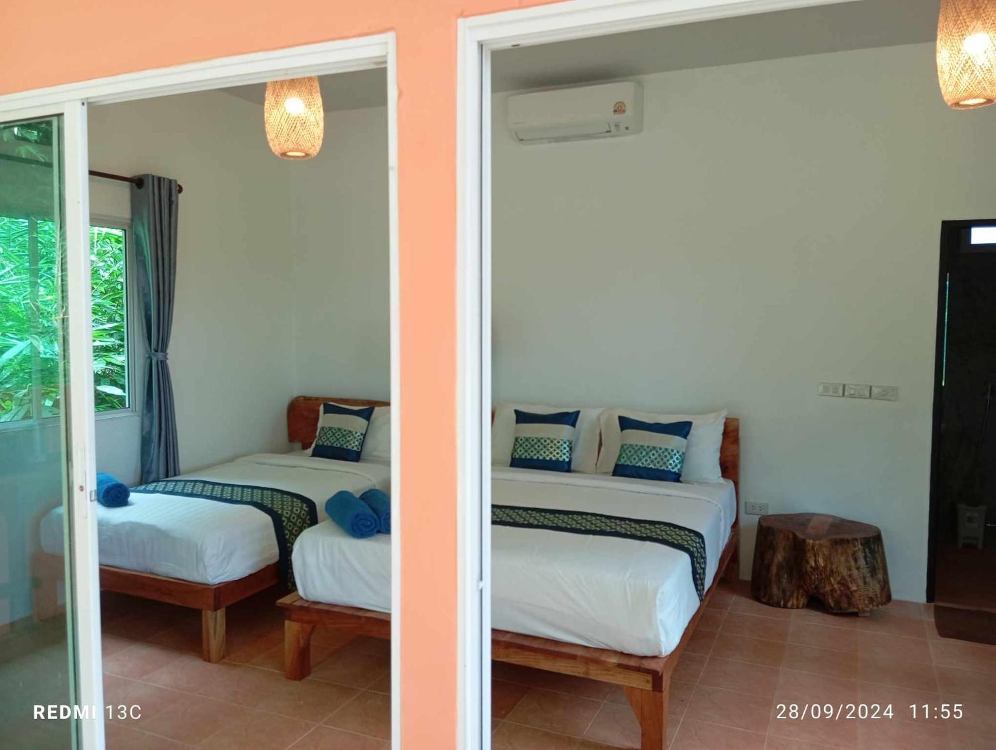 Zabit Bungalow Ko Lanta Esterno foto