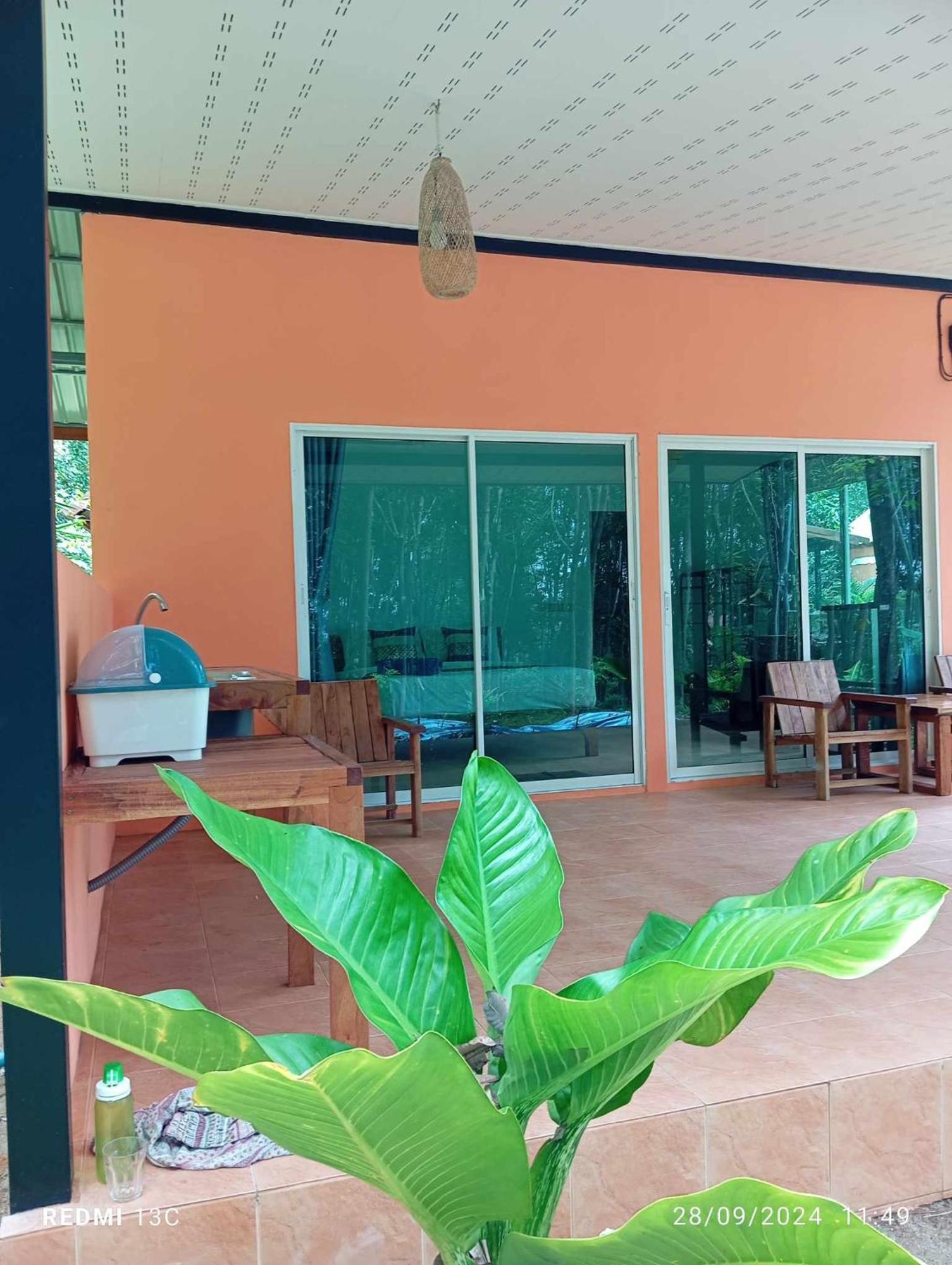 Zabit Bungalow Ko Lanta Esterno foto