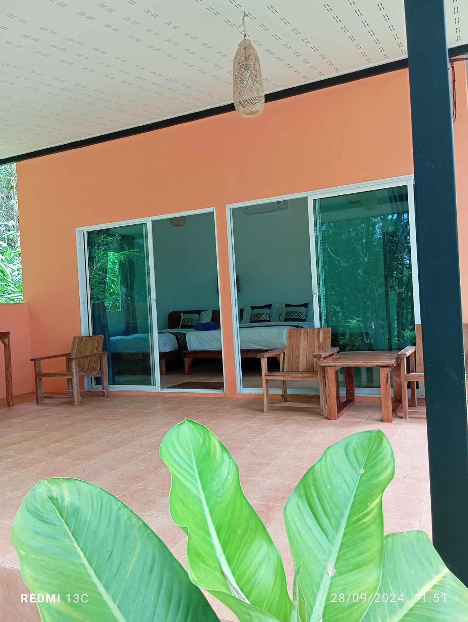 Zabit Bungalow Ko Lanta Esterno foto