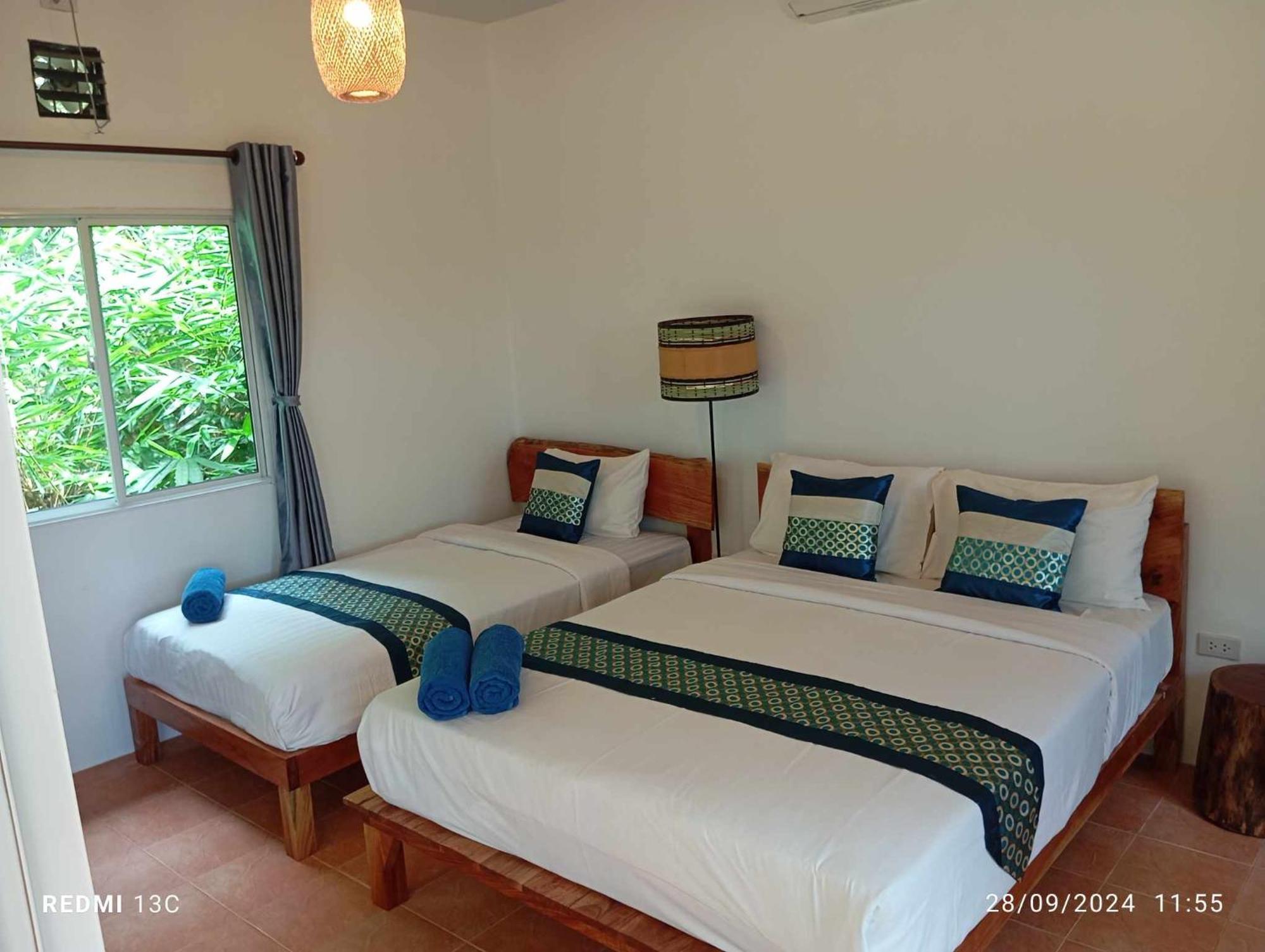 Zabit Bungalow Ko Lanta Esterno foto