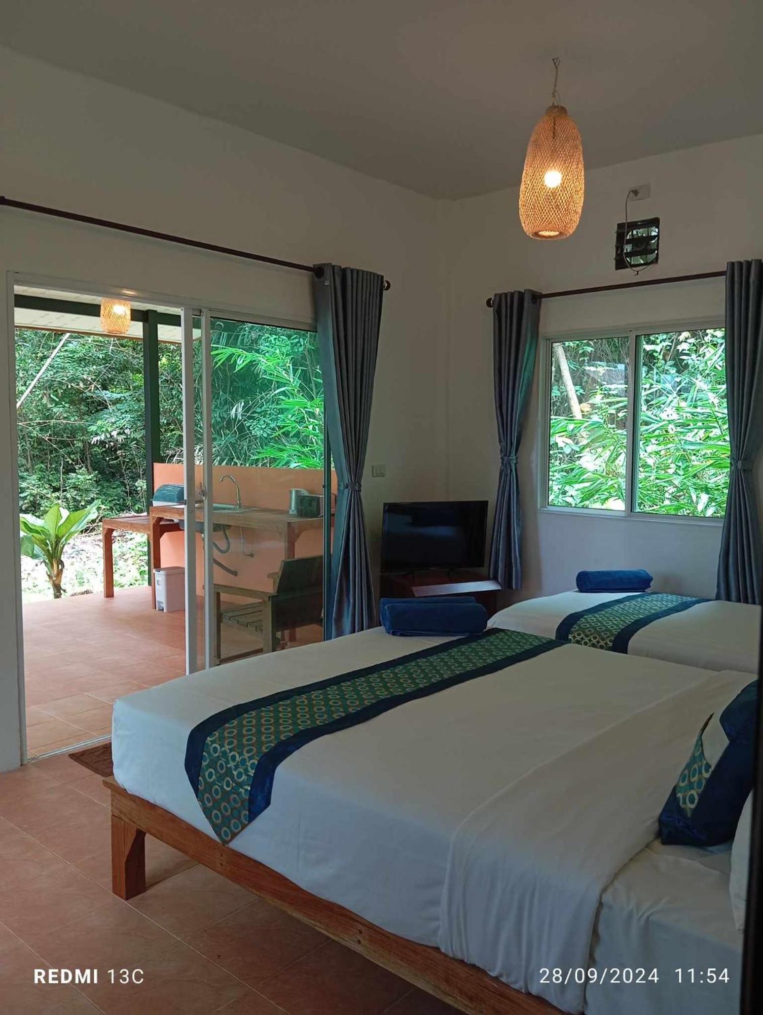 Zabit Bungalow Ko Lanta Esterno foto