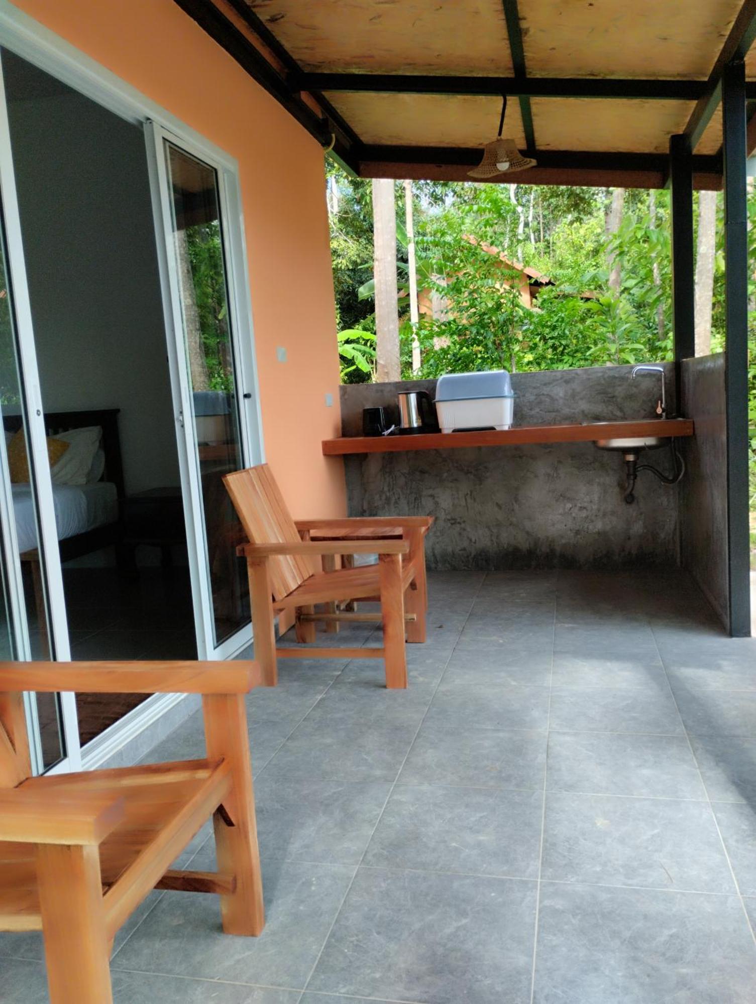 Zabit Bungalow Ko Lanta Esterno foto
