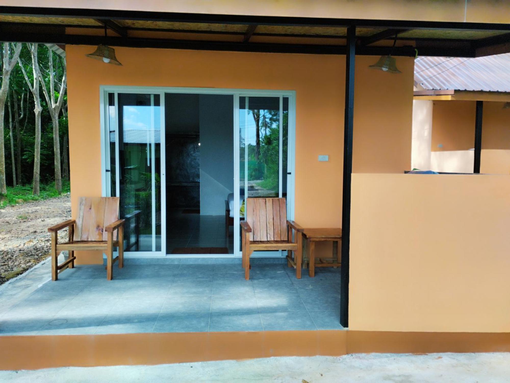Zabit Bungalow Ko Lanta Esterno foto