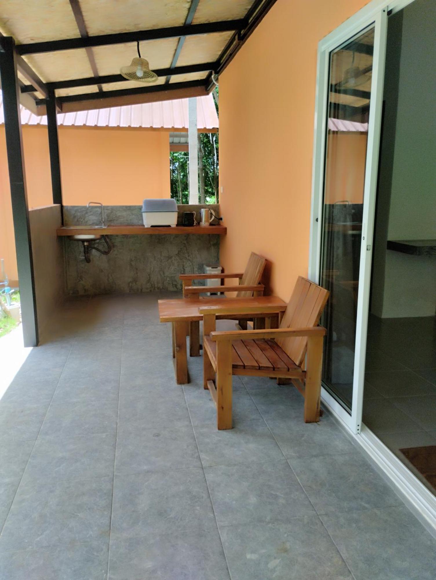 Zabit Bungalow Ko Lanta Esterno foto