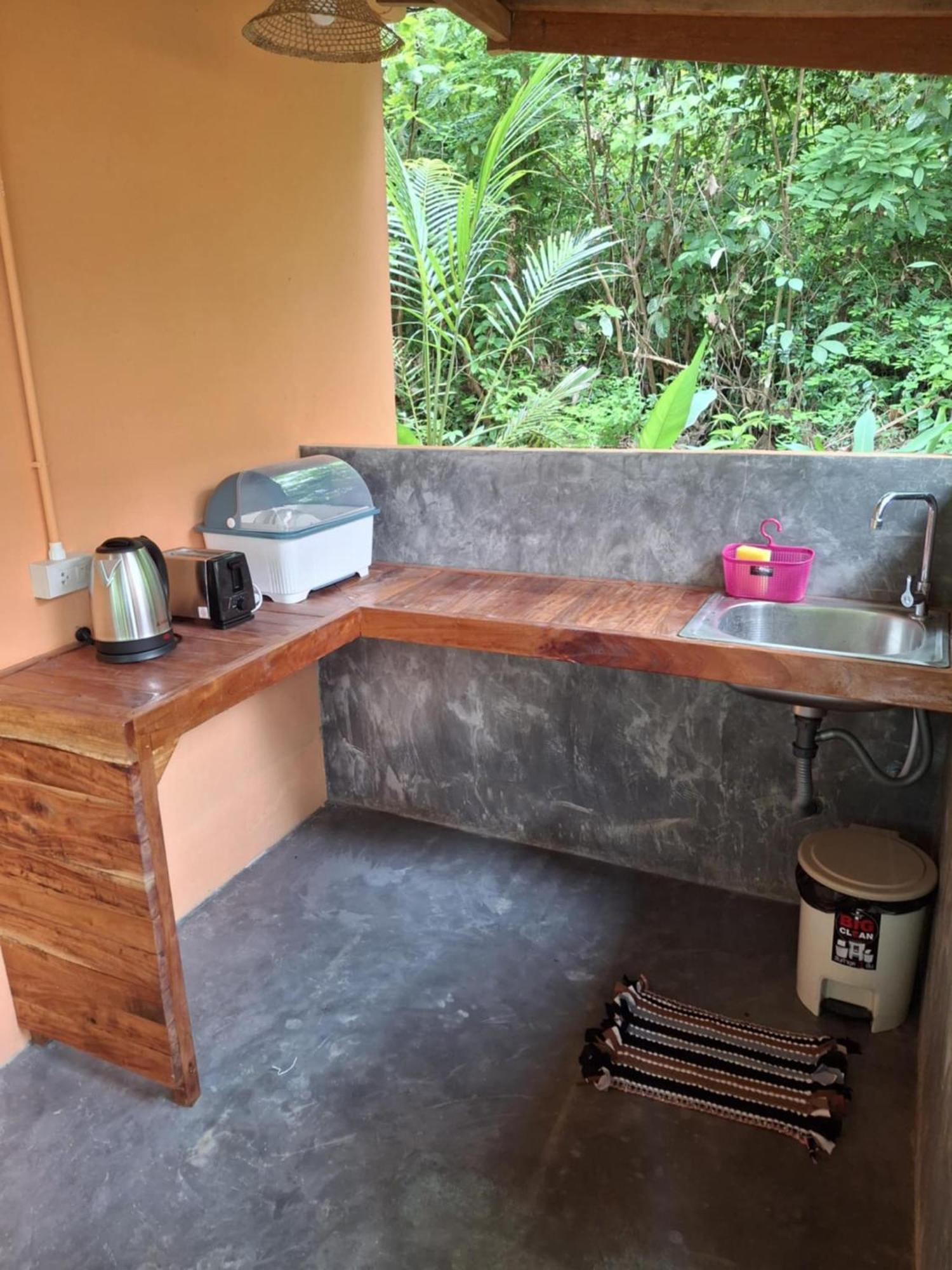 Zabit Bungalow Ko Lanta Esterno foto
