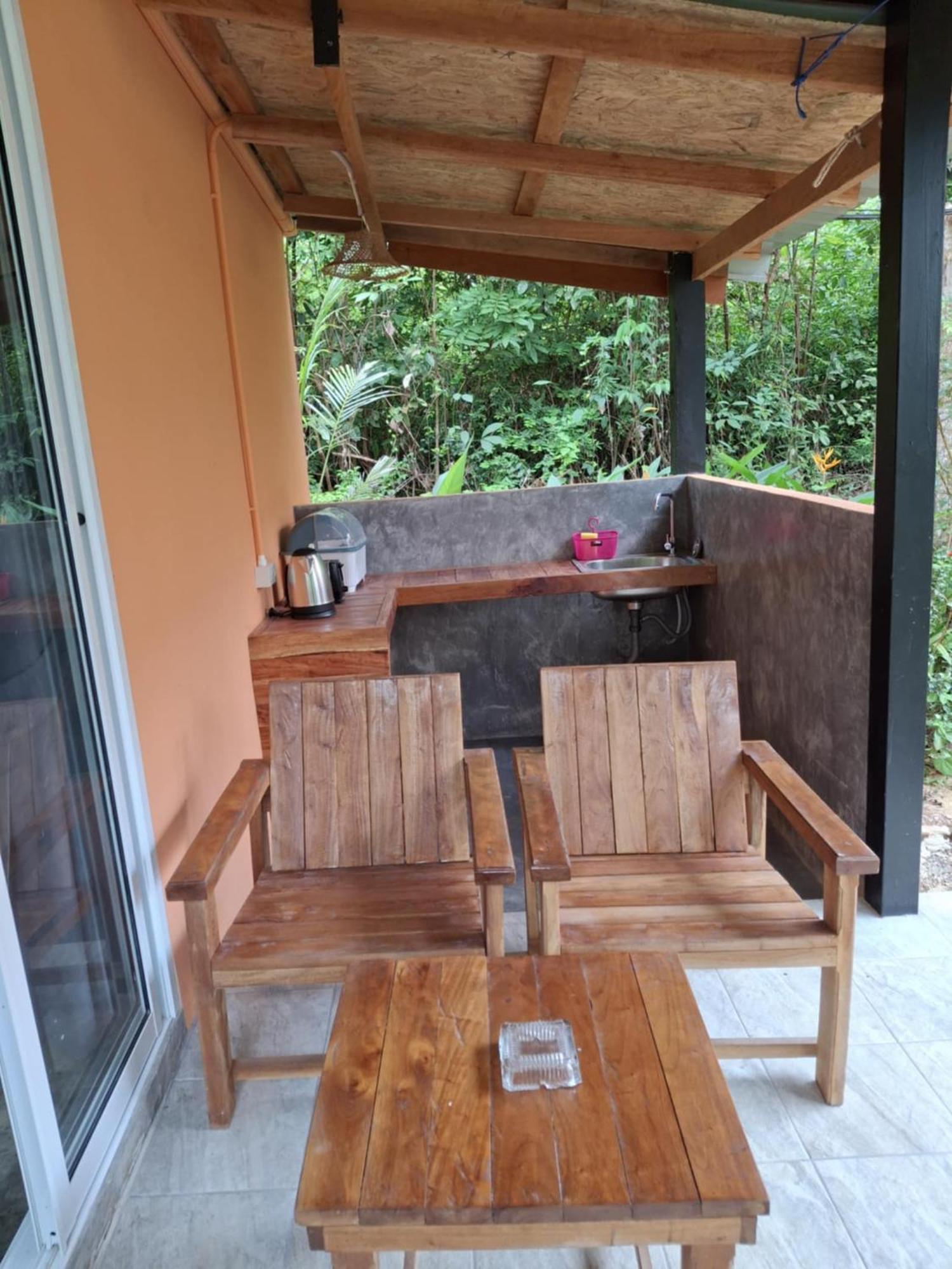 Zabit Bungalow Ko Lanta Esterno foto