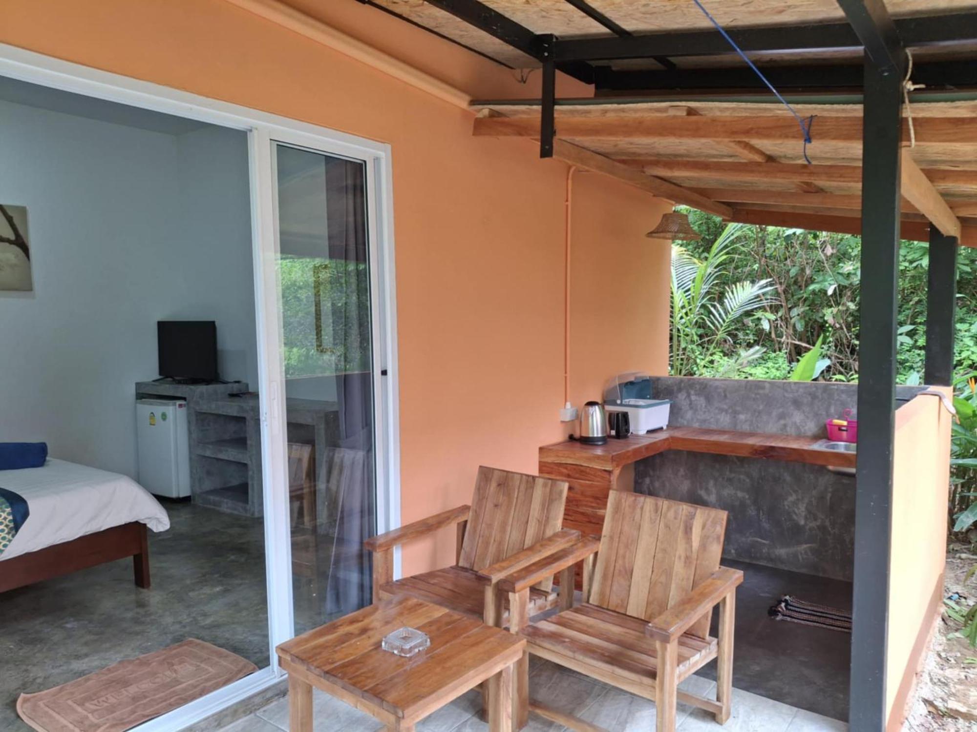 Zabit Bungalow Ko Lanta Esterno foto