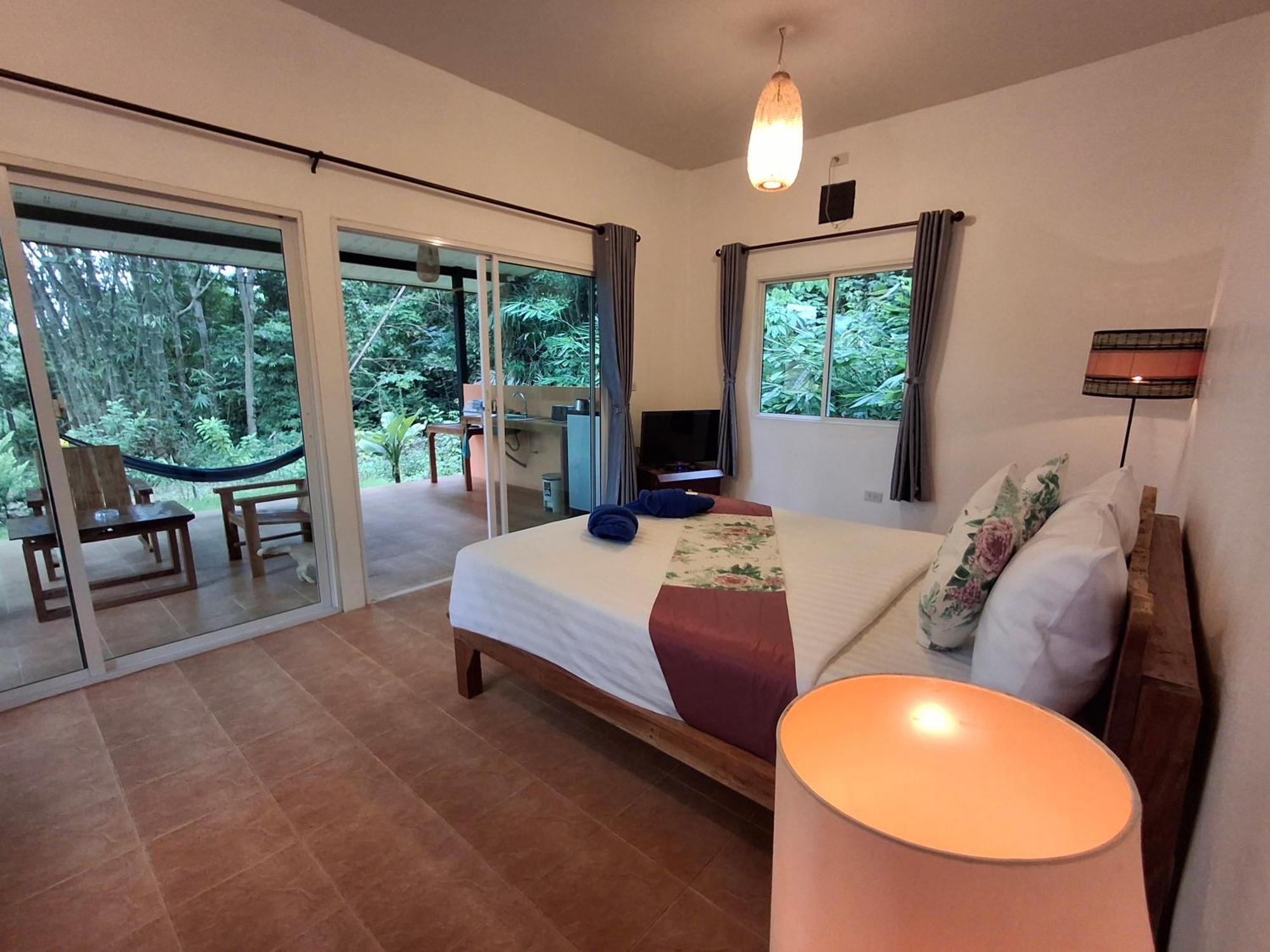Zabit Bungalow Ko Lanta Esterno foto