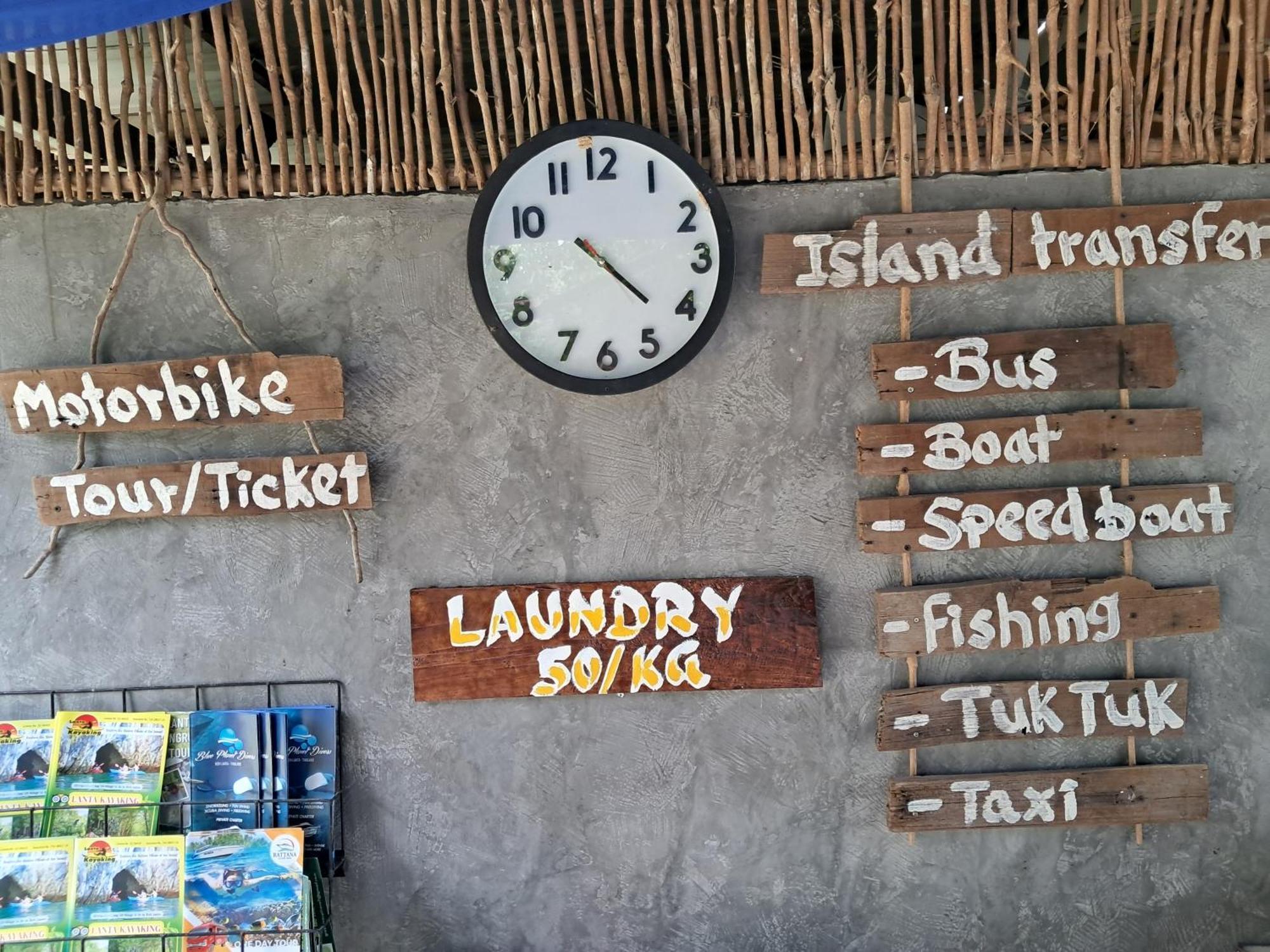 Zabit Bungalow Ko Lanta Esterno foto